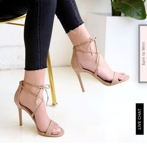 New Taupe heels